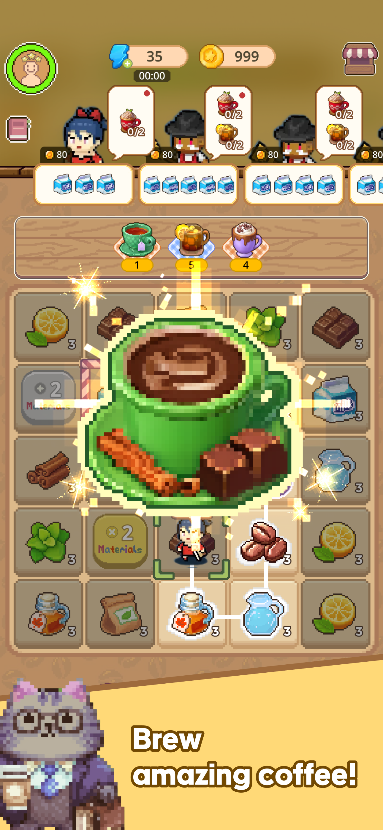 Coffee Please - Order Rush!