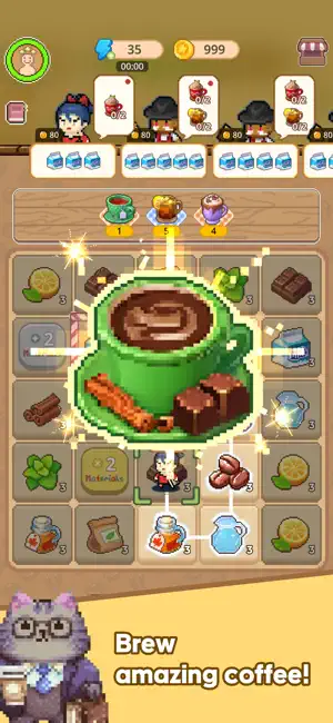 Coffee Please - Order Rush! screenshot 3