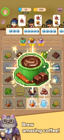 Coffee Please - Order Rush! Screenshot 3 of 5