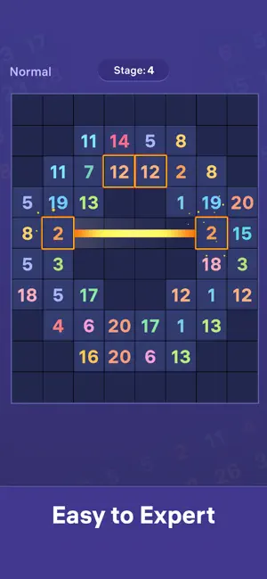 Sliding Number - Match Numbers screenshot 4