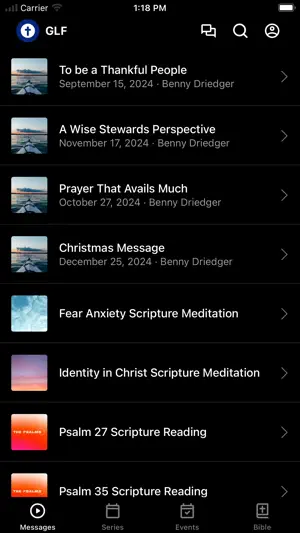Gospel Light Fellowship screenshot 1