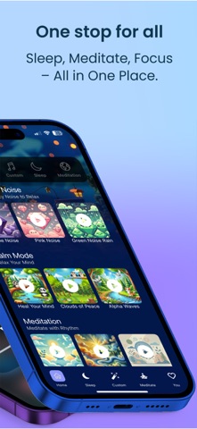 Sleep Sounds - Mindpulse screenshot