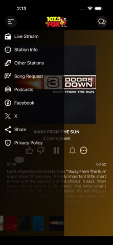 107.5 The Fox Screenshot 2 of 5