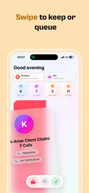 Contact Cleaner: Delete, Merge screenshot 2