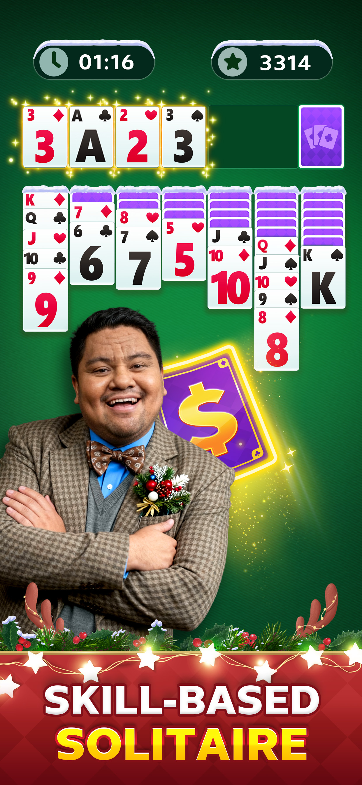 Solitaire Clash: Win Real Cash