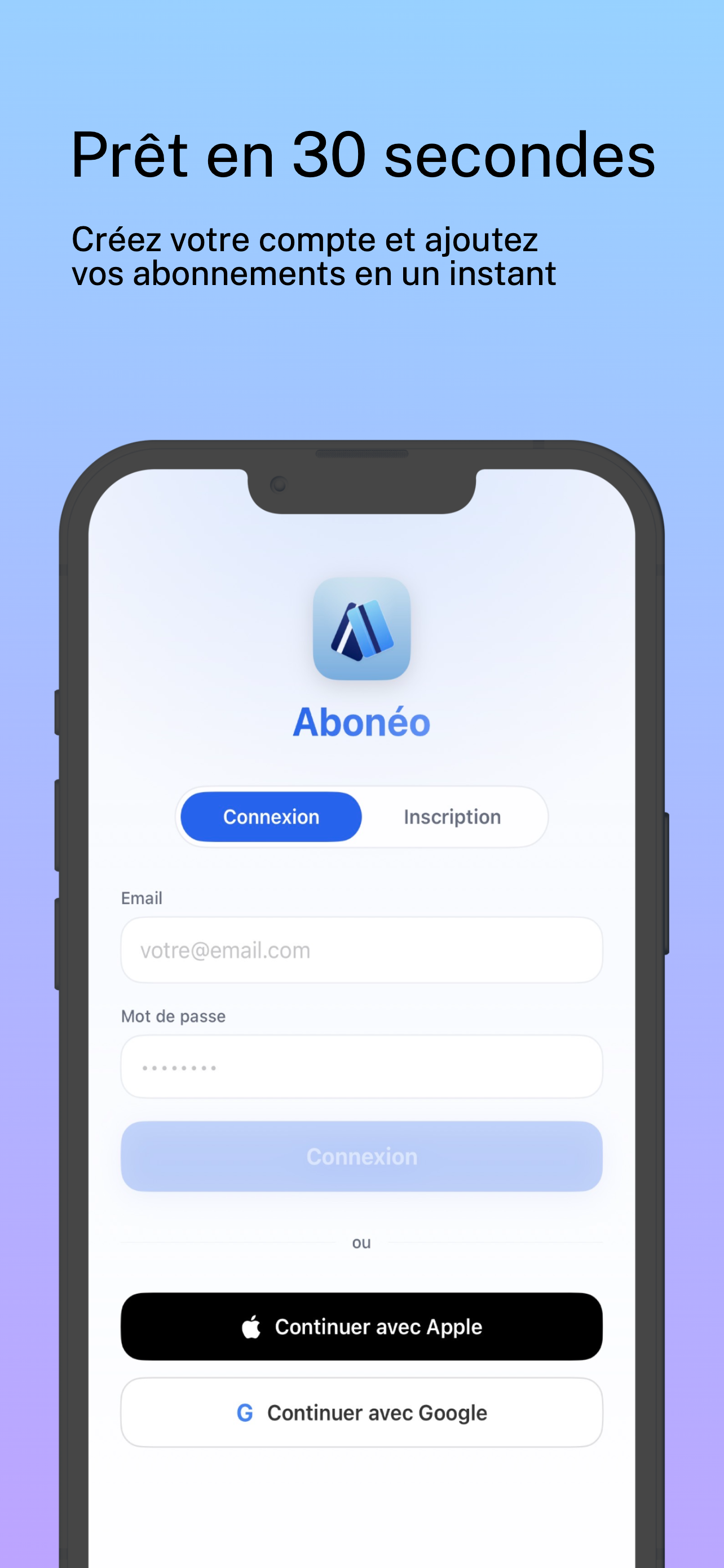 Aboneo – Gestion d’abonnements
