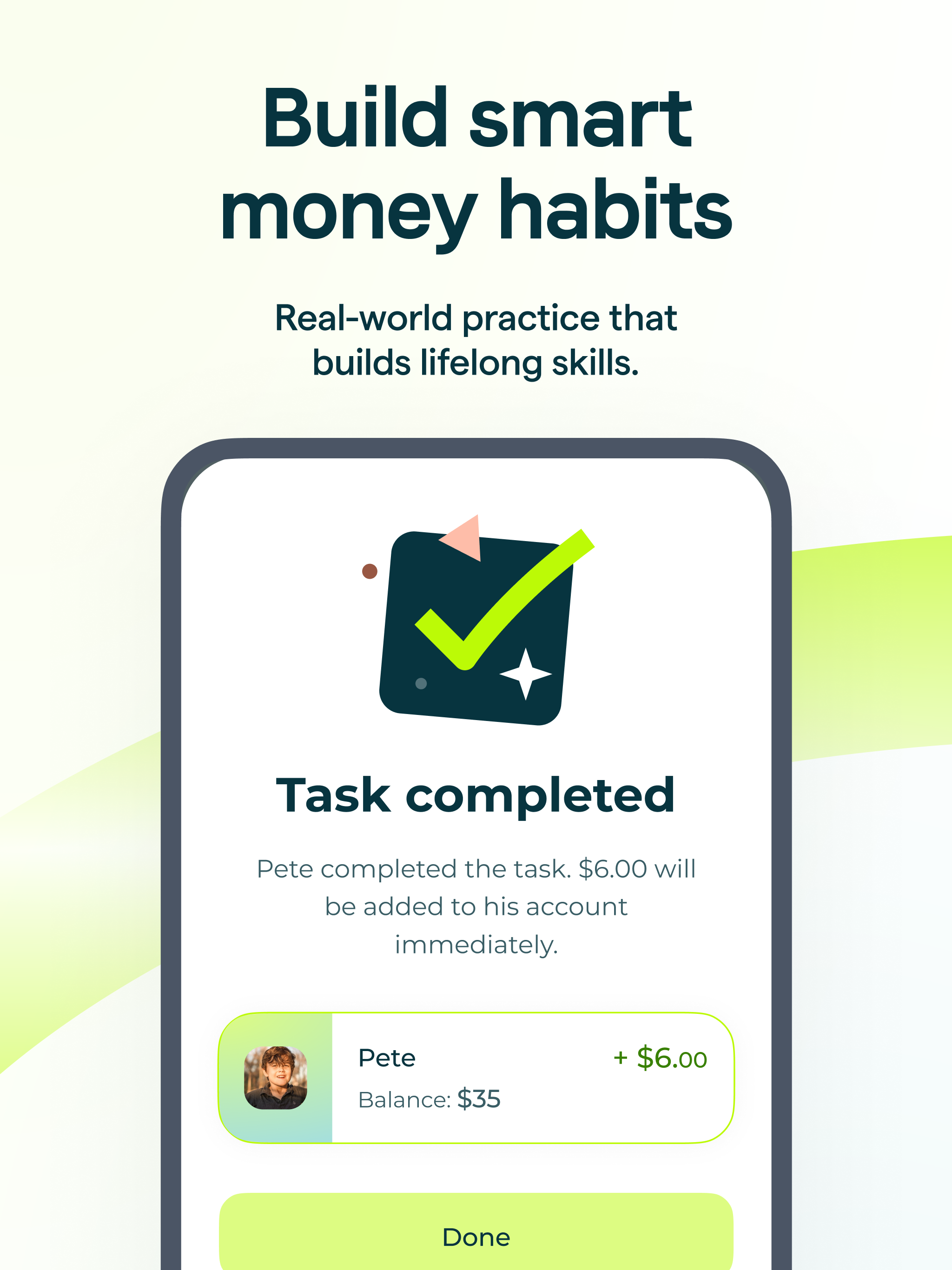 Spendsafe: Money App for Kids