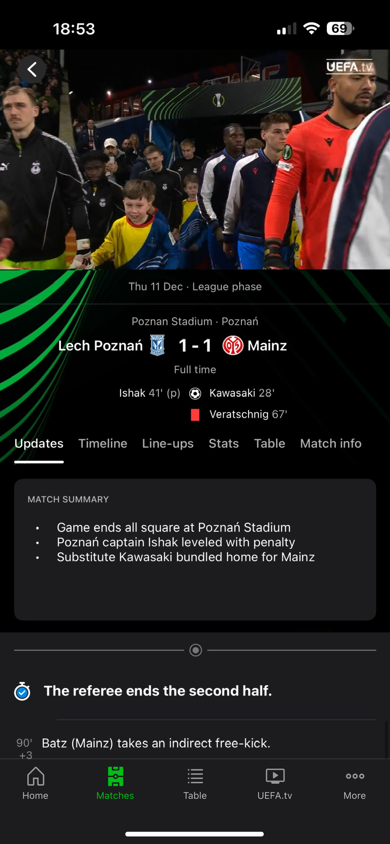 UEFA Conference League screenshot 4