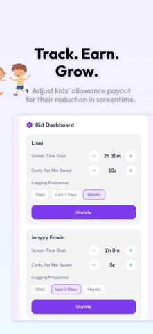 Earnie: Screen time control Screenshot 5 of 10