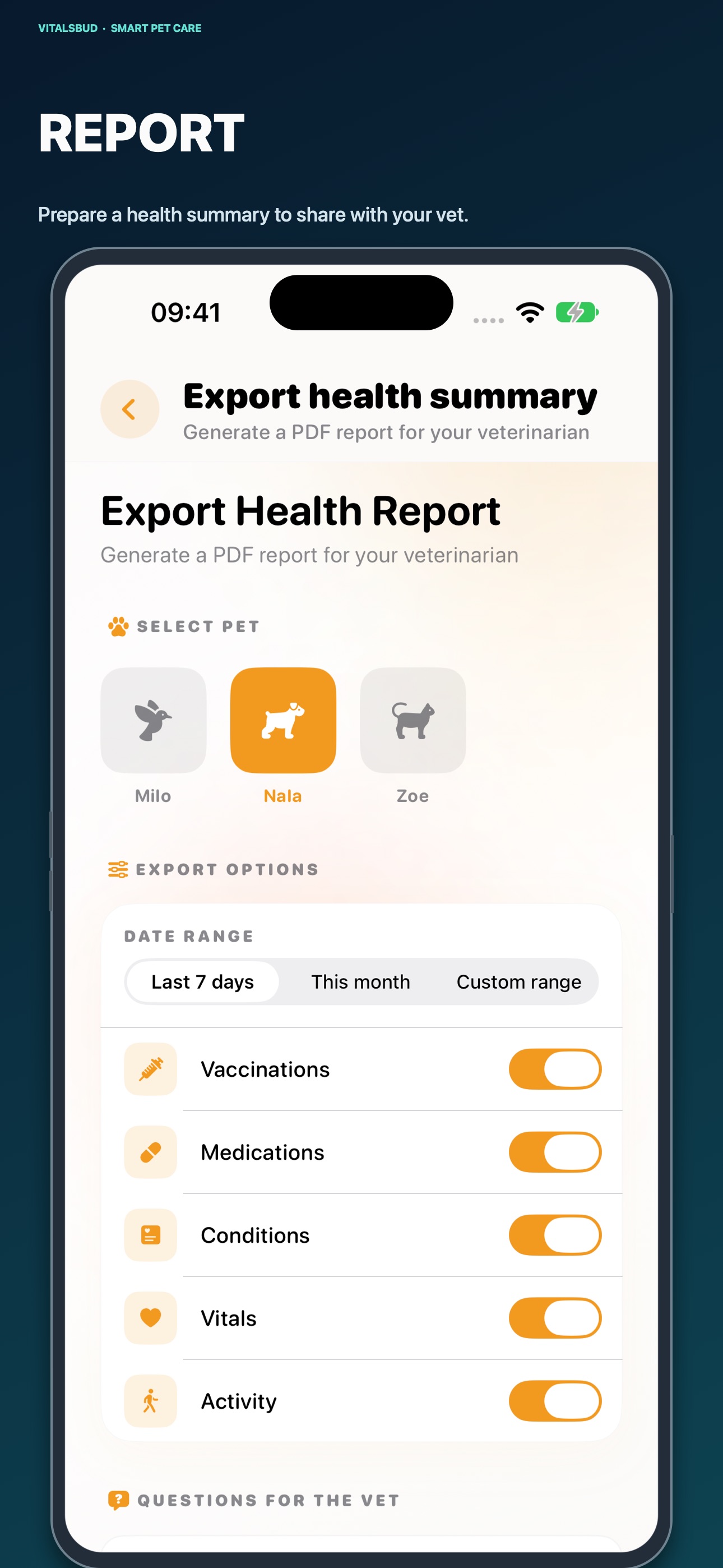 Screenshot 10 of VitalsBud: Pet Health