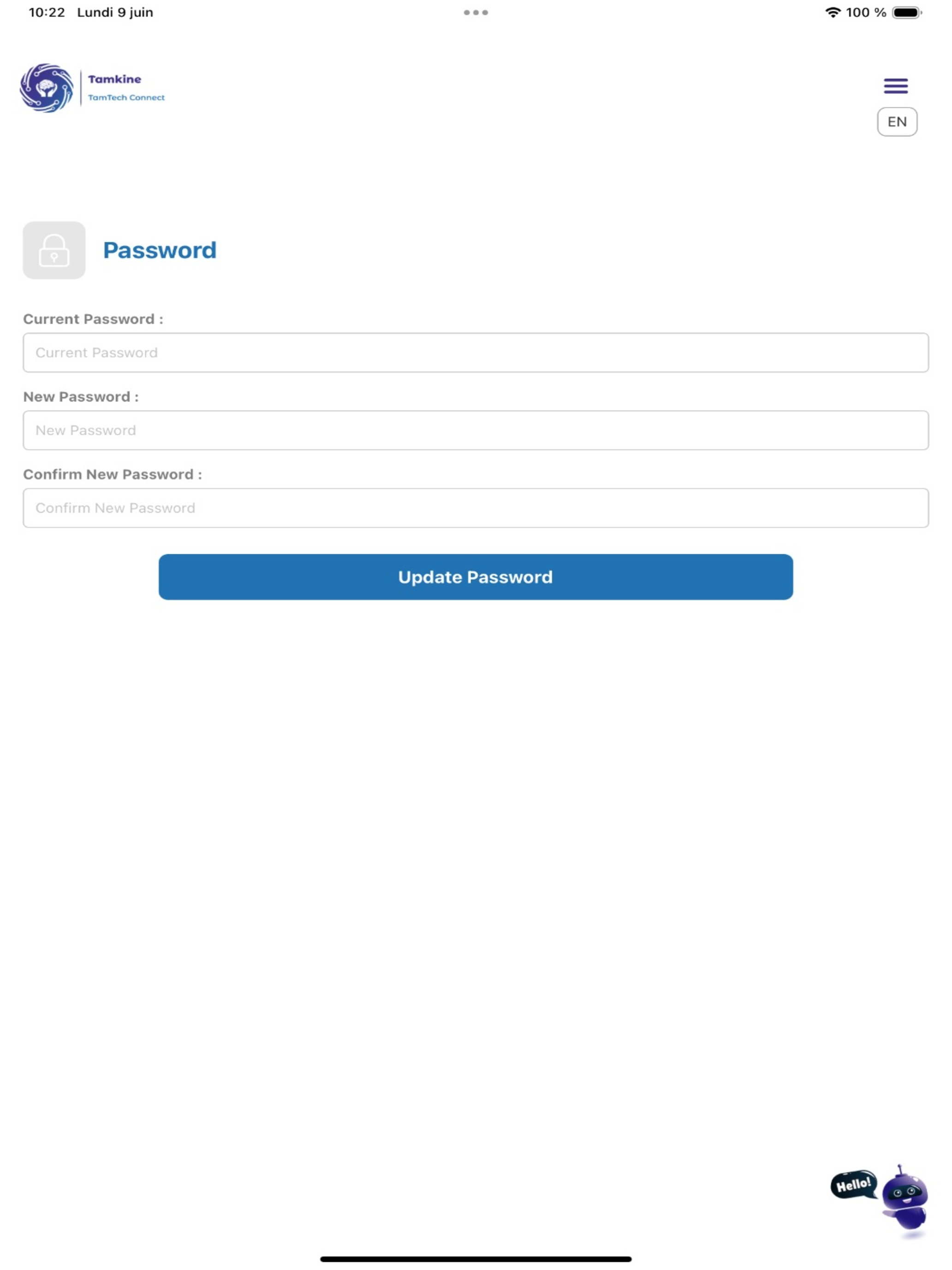 Tamkine TamTech Connect
