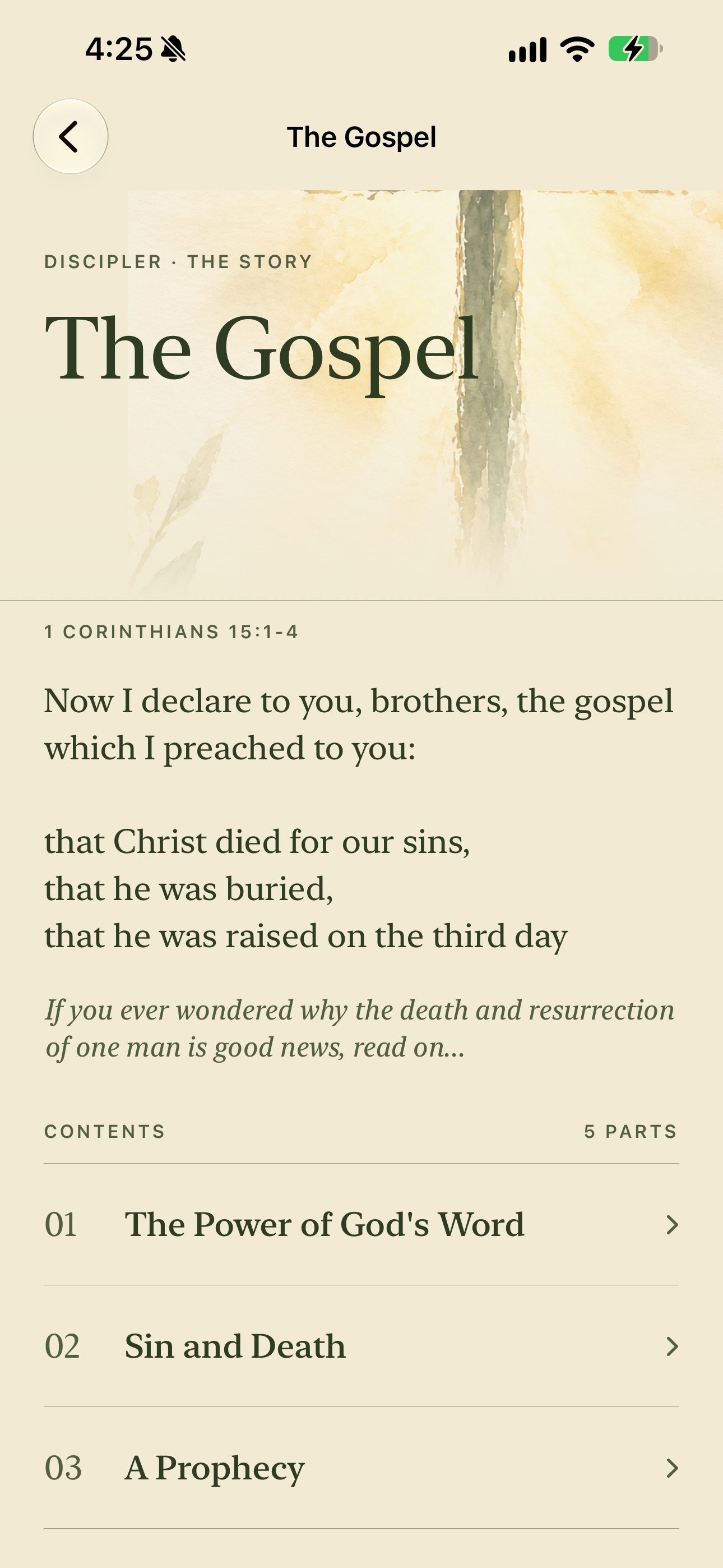 Screenshot 5 of Discipler App