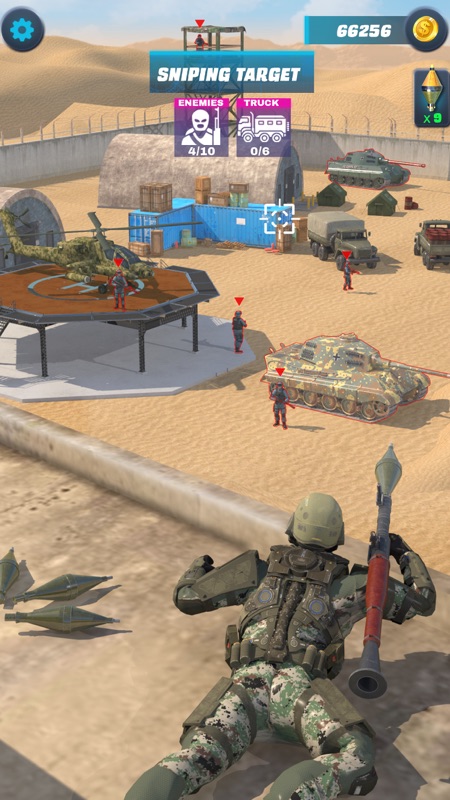 Bazooka Sniper screenshot 1