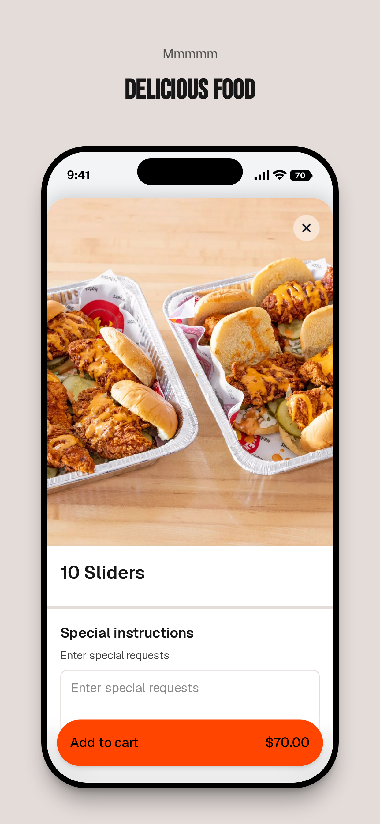 Epic Hot Chicken screenshot 5