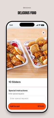 Epic Hot Chicken iPhone screenshot