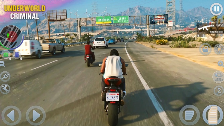 Gangster City Mafia Open World screenshot-4