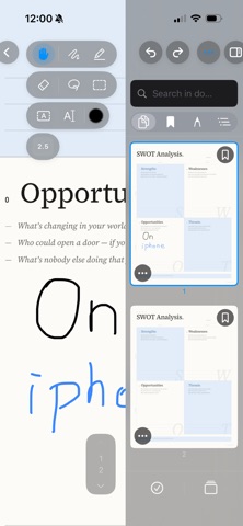 UnivNote: 零延迟PDF笔记 screenshot