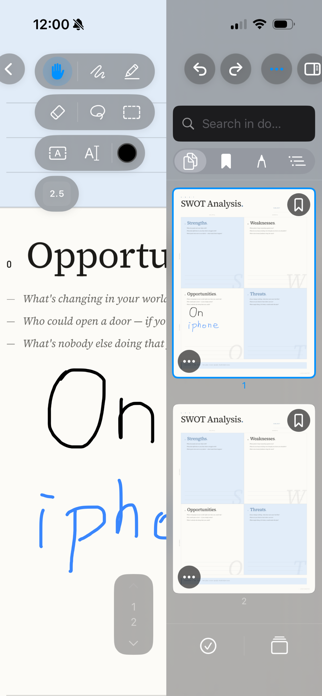 UnivNote: Lag-Free PDF Notes Screenshot 2 of 4