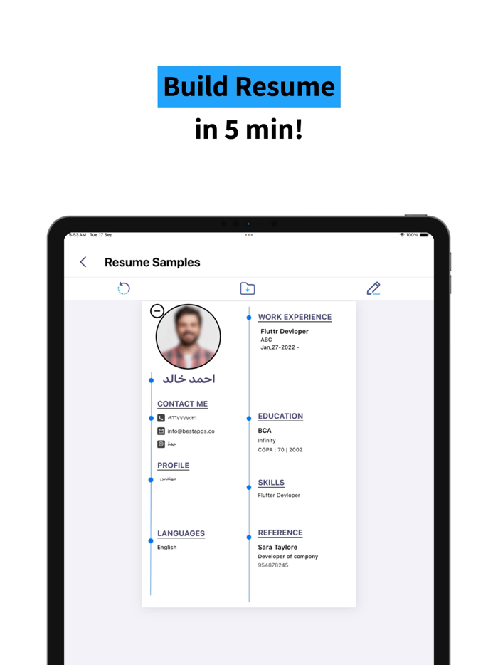 ResuME Maker - CV Jobs Builder
