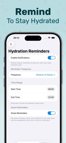 Water Reminder - DrinkMe Screenshot 4 of 5