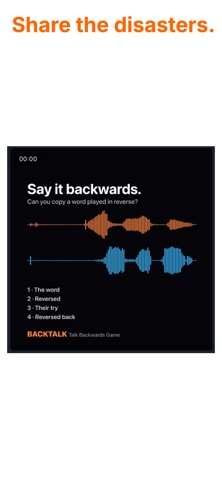 Backtalk: Reverse Audio Game Screenshot 5 of 5