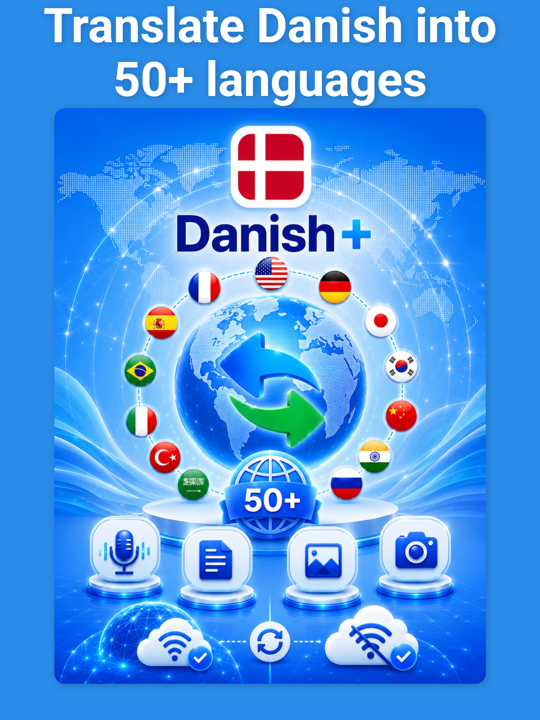 Danish Translator & More + screenshot 8