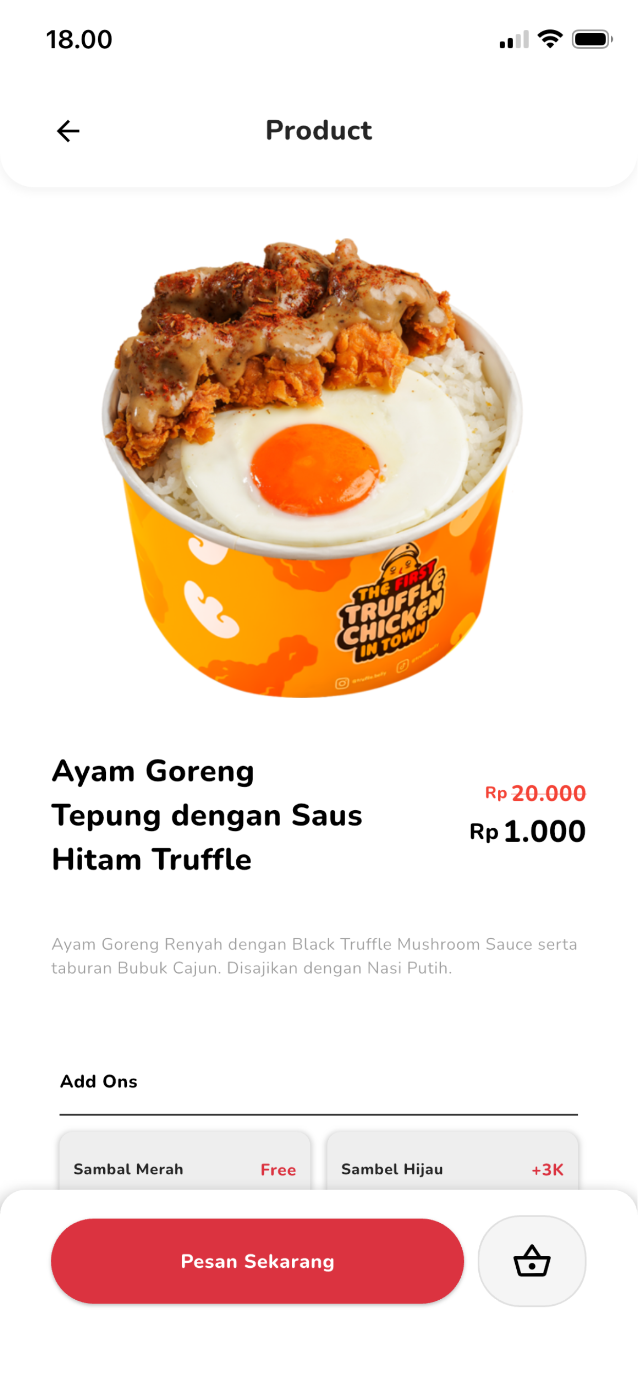 Truffle Belly