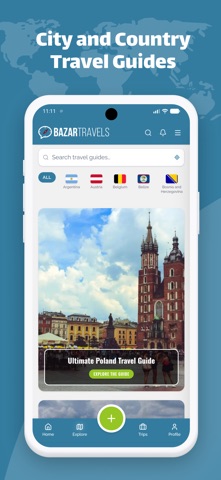Bazar Travels: Trip Planner screenshot