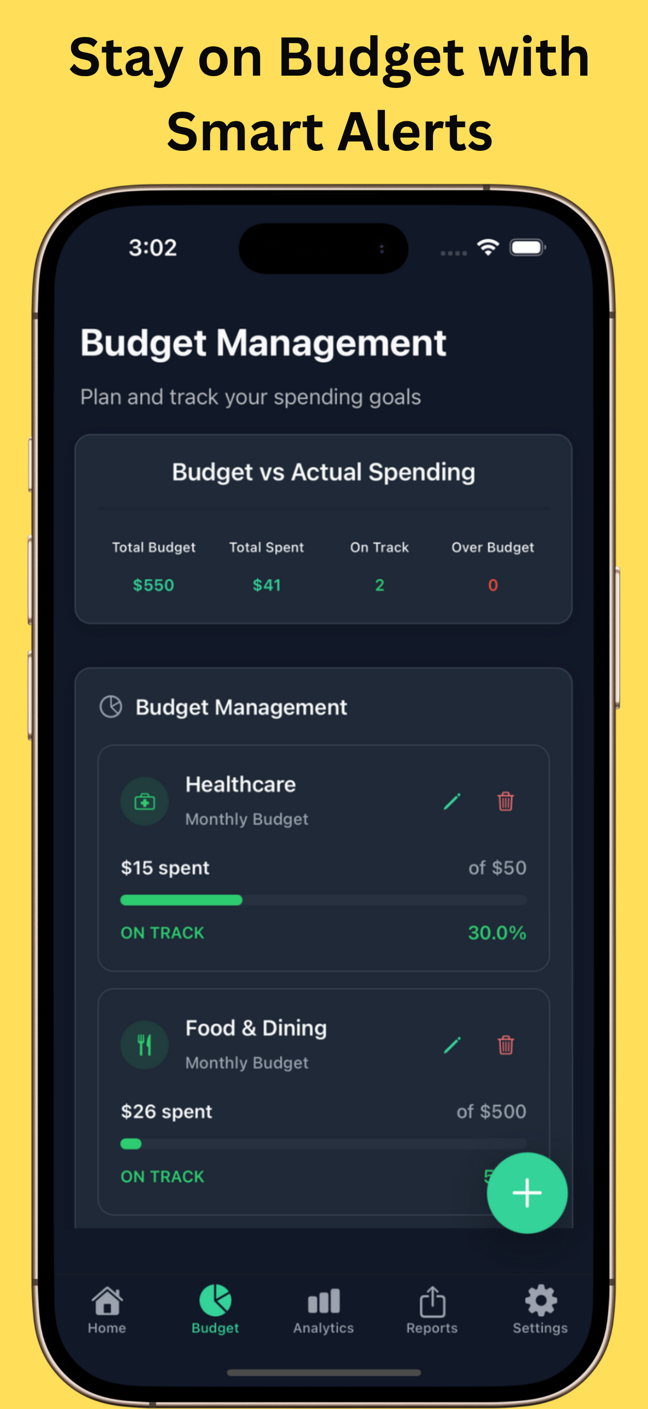 Spending & Receipt Tracker