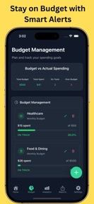 Spending & Receipt Tracker screenshot