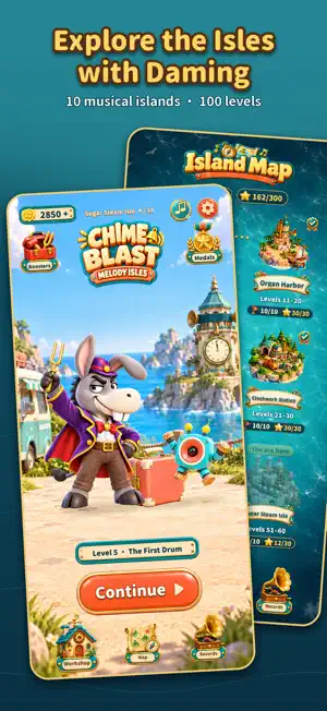 Chime Blast: Match 3 Puzzles screenshot 3