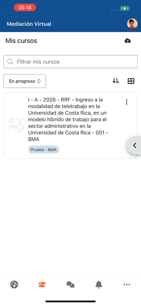 Mediación Virtual screenshot 2