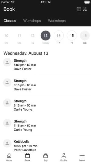 Pure Fit Ottawa screenshot 2