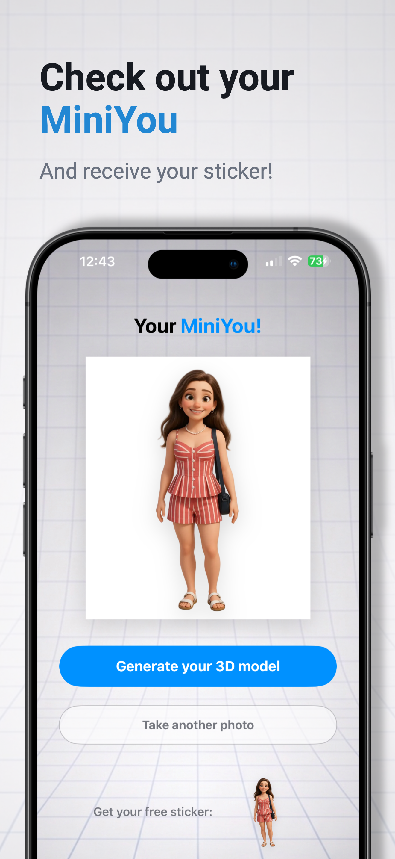 MiniYou3D screenshot 3