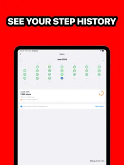 Step Counter - Stepperly screenshot 8