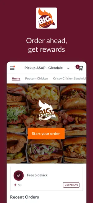 Big Chicken Restaurant screenshot 1