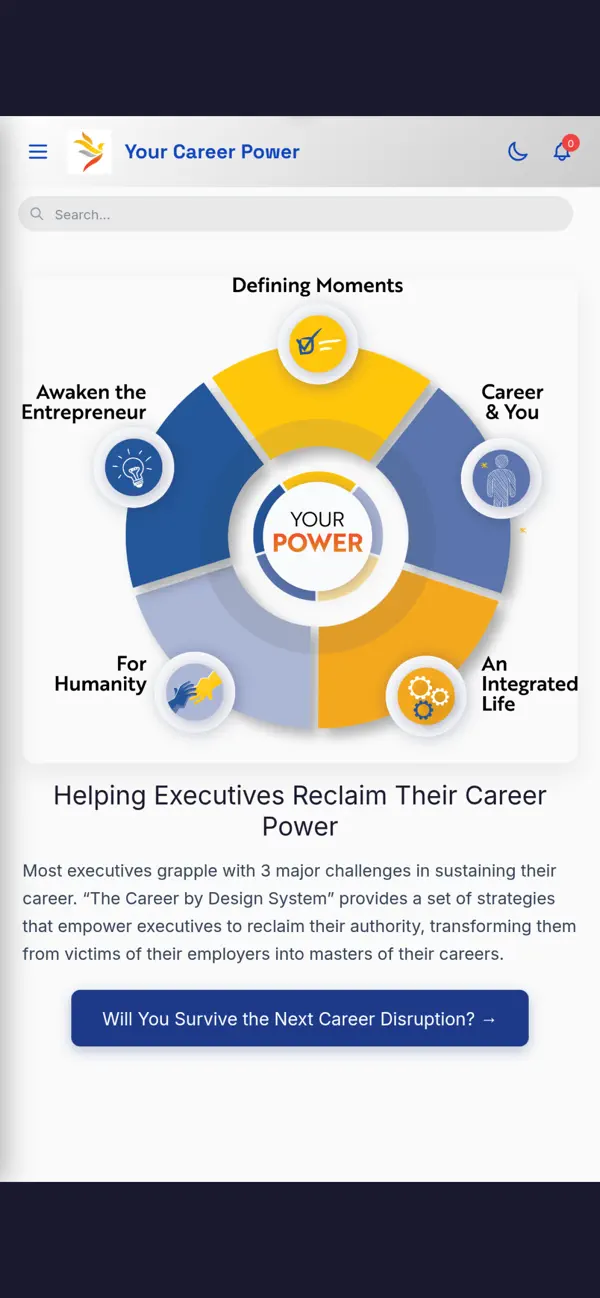 Screenshot #1 pour Your Career Power