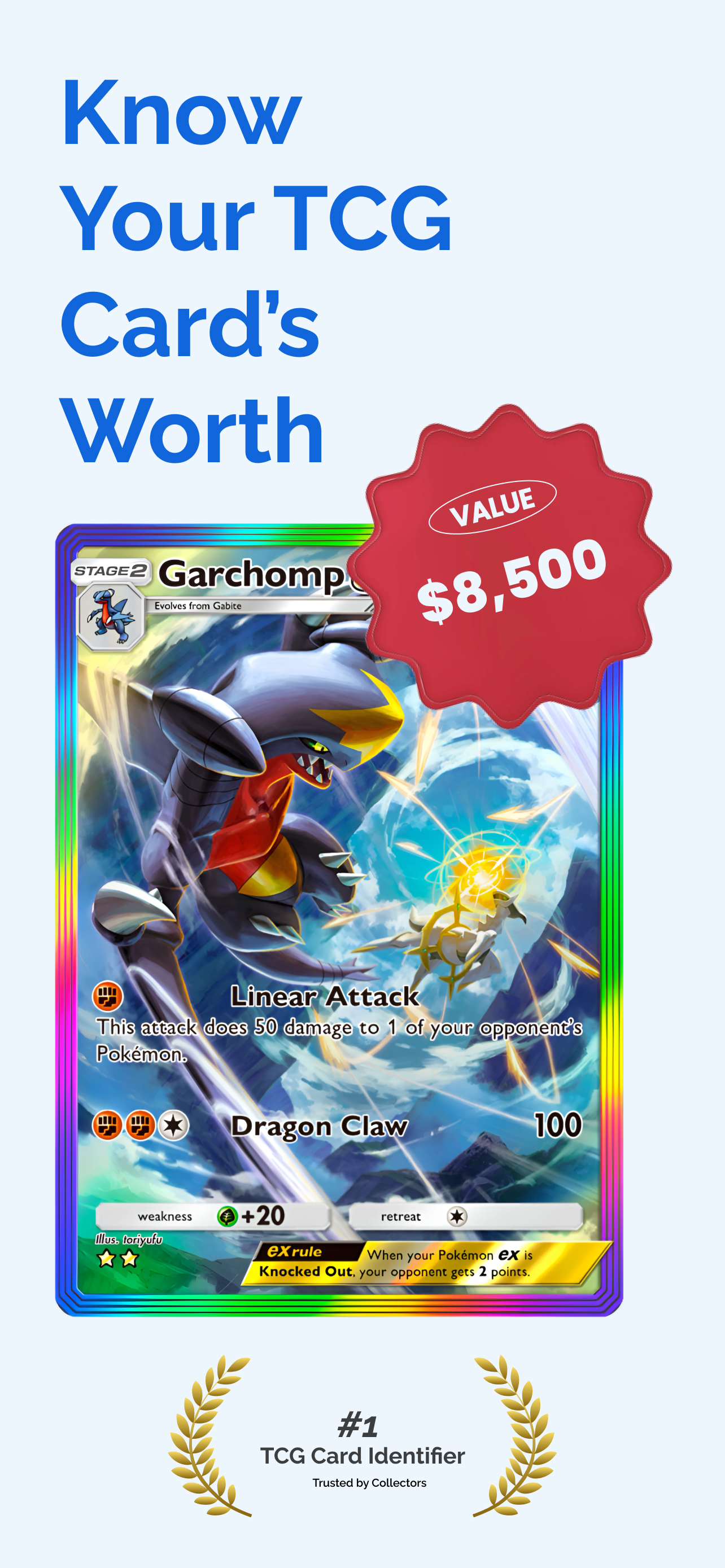TCG Card Scanner - Rarefolio screenshot 1