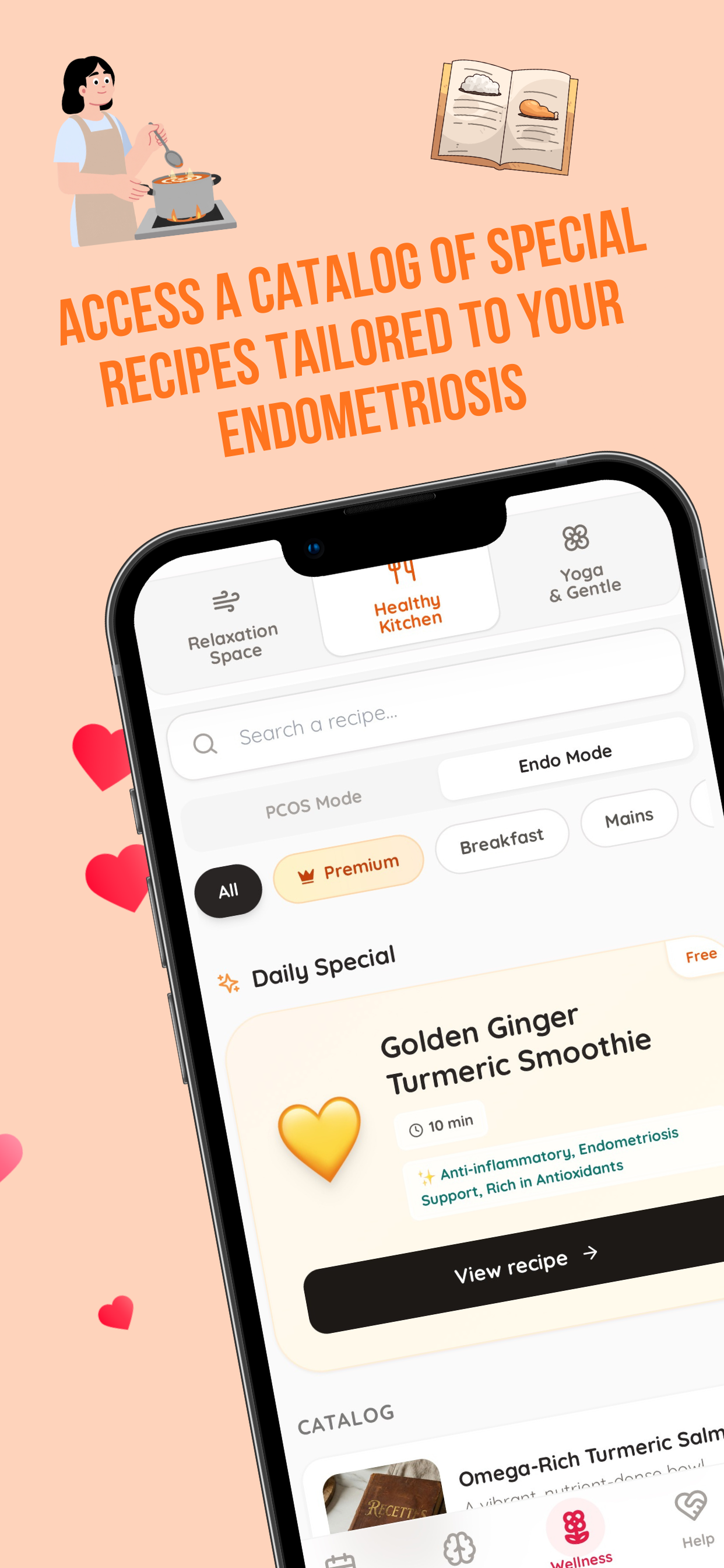 EndoCare : Endo/Period Tracker