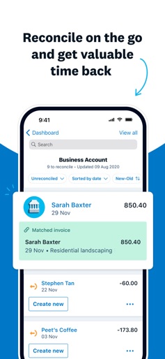 Xero Accounting for business screenshot 7