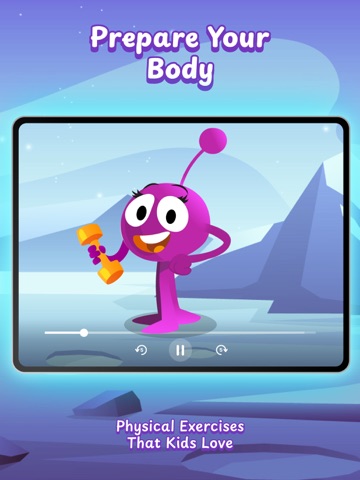 Future Astronaut iPad screenshot