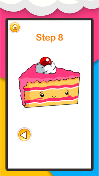 Foodies : Draw Food and Drinks Screenshot