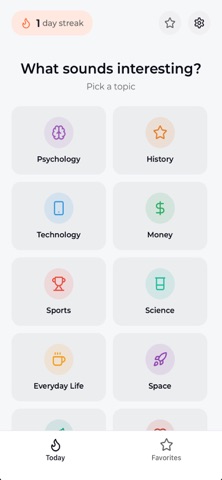 KnowDay Screenshot 1 of 3