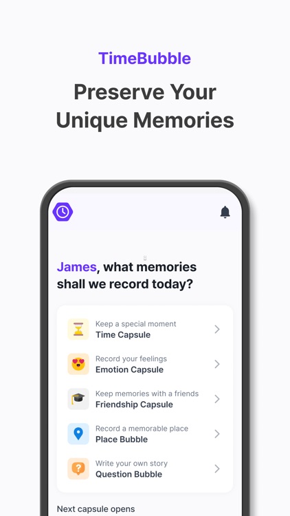 TimeBubble - Cherish Moments