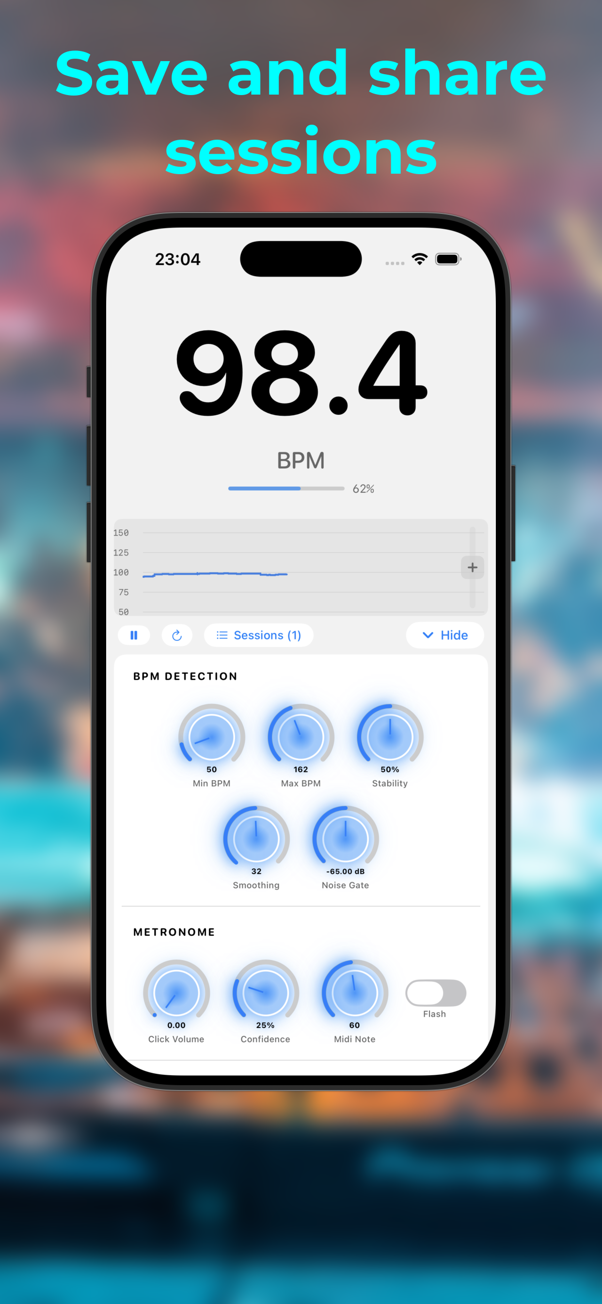 GrooveMeter screenshot 3