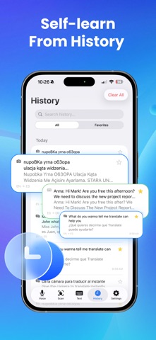 Talk & Translate - Voice App screenshot