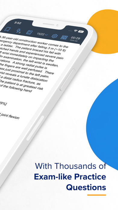 UWorld Medical Prep App Screenshot