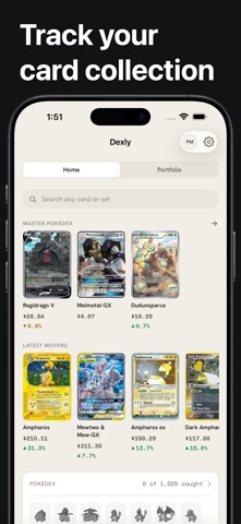 Dexly: TCG Card Scanner Screenshot 1 of 7
