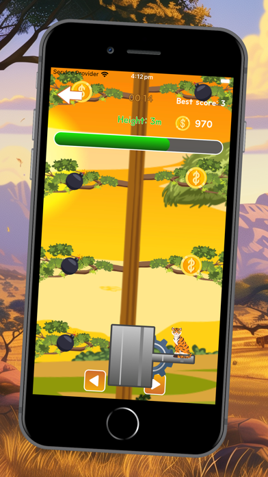 Tiger Leap: Fortune Quest Screenshot