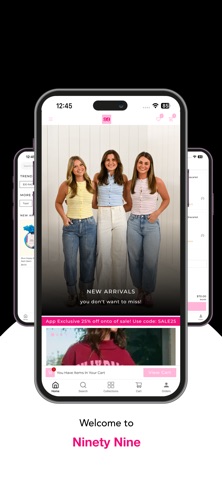 Ninety Nine Boutique screenshot